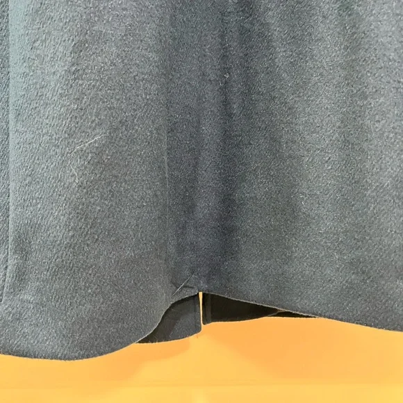 NWOT Sam Edelman Notch Collar Longline Wool Blend Coat - Picture 10 of 12